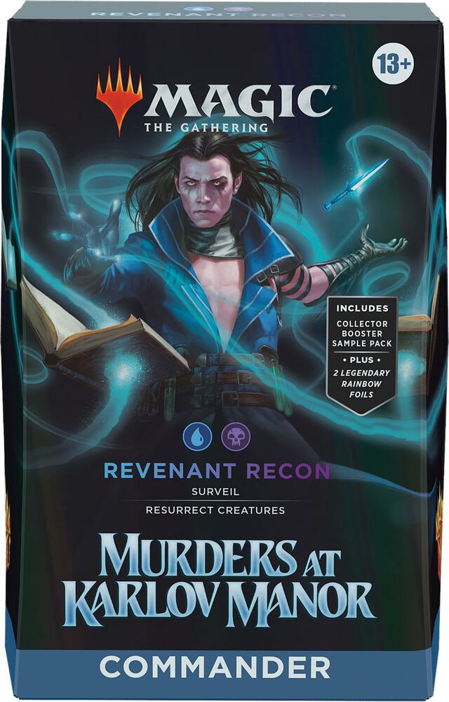 MTG Karlov Mansion Murder -