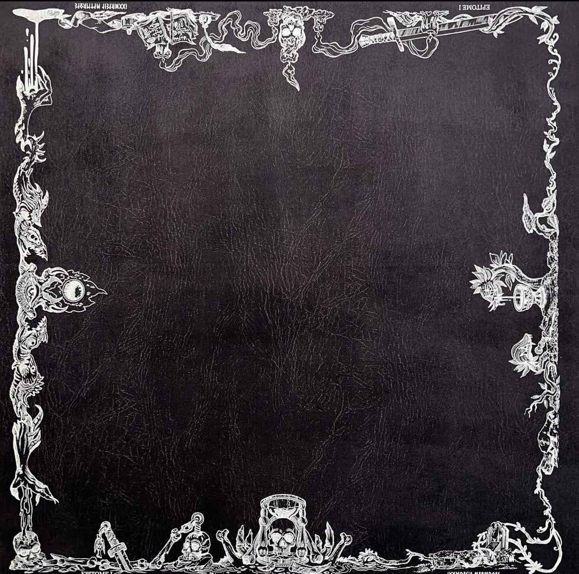 Yggdrasil M1 Epitome Black Playmat