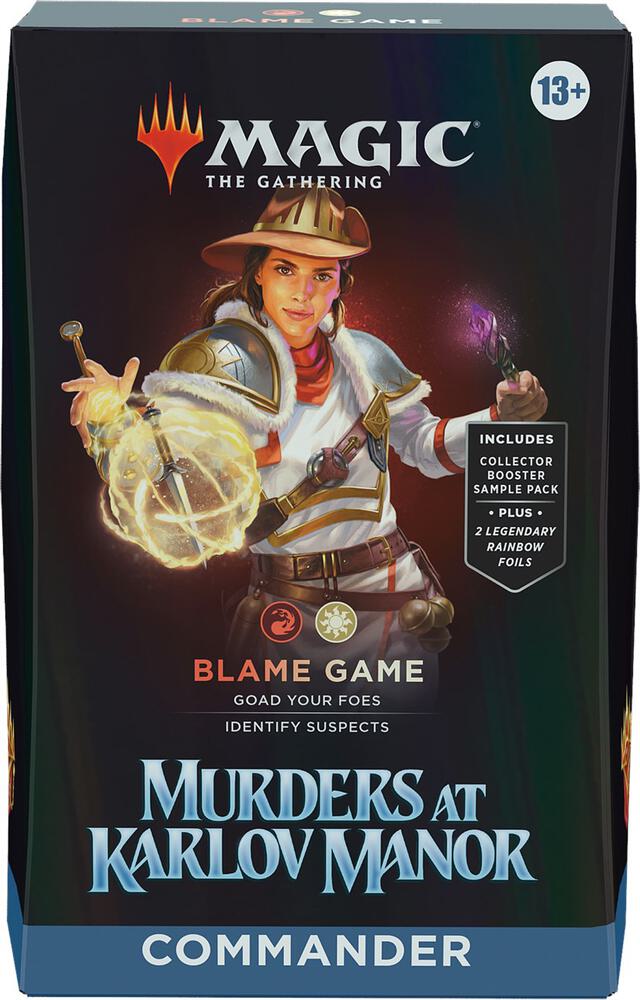 MTG Karlov Mansion Murder -