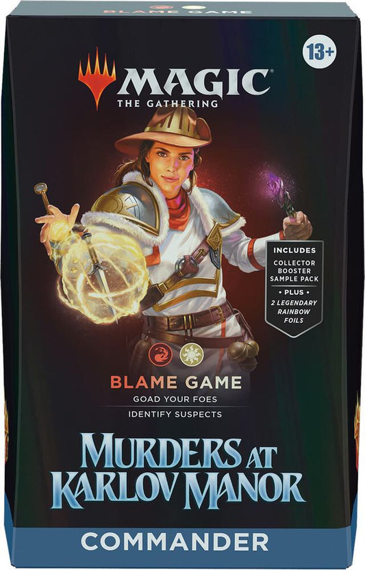 MTG Karlov Mansion Murder -