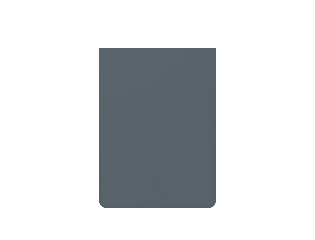 Heavy Play Dice & Supplies Curv Sleeves Standard (Artificer Grey)