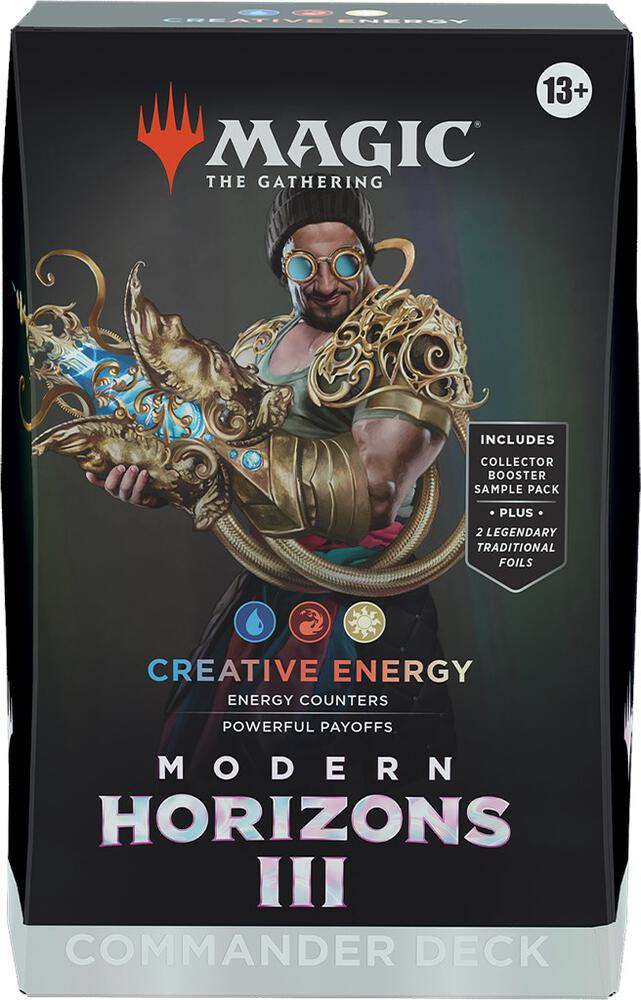 Magic the Gathering : Modern Horizons 3 Commander Deck