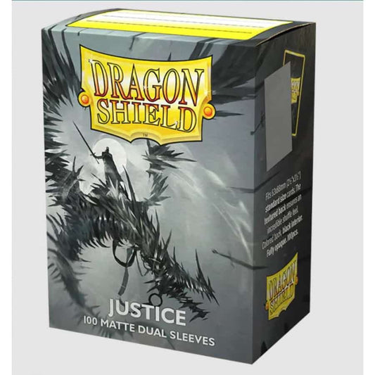 Dragon Shield Sleeves: Dual Matte: Justice