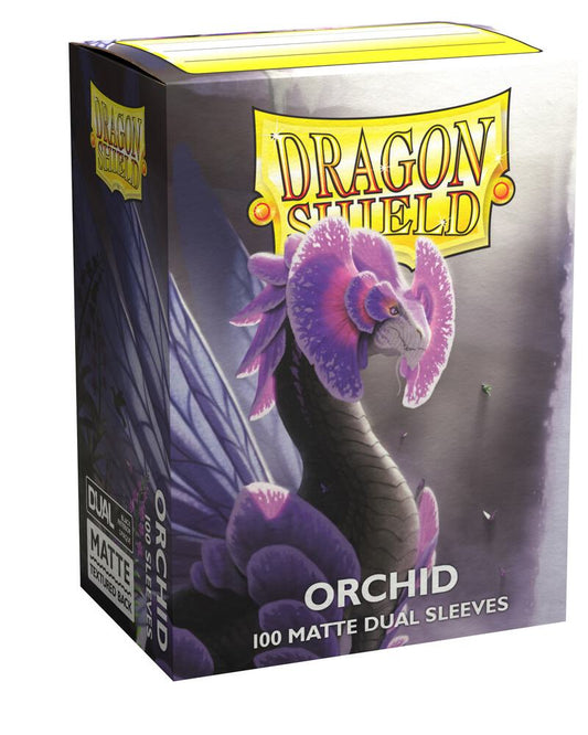 Dragon Shield Sleeves: Dual Matte: Orchid