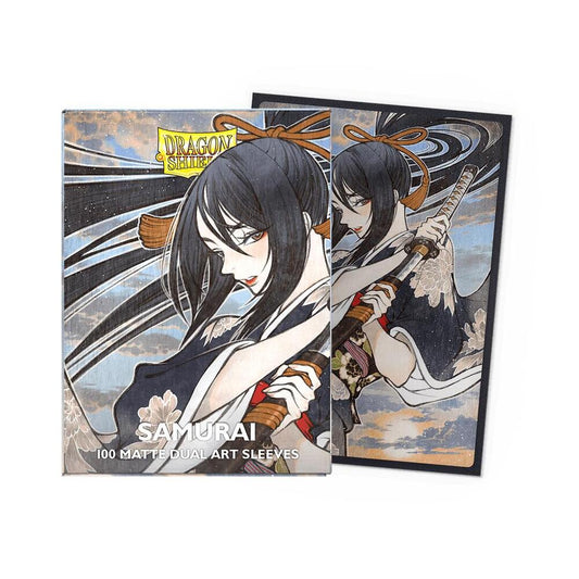 Dragon Shield: Standard DUAL- Matte 'Samurai' Art