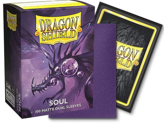 Dragon Shield Card Sleeve Dual Matte Soul