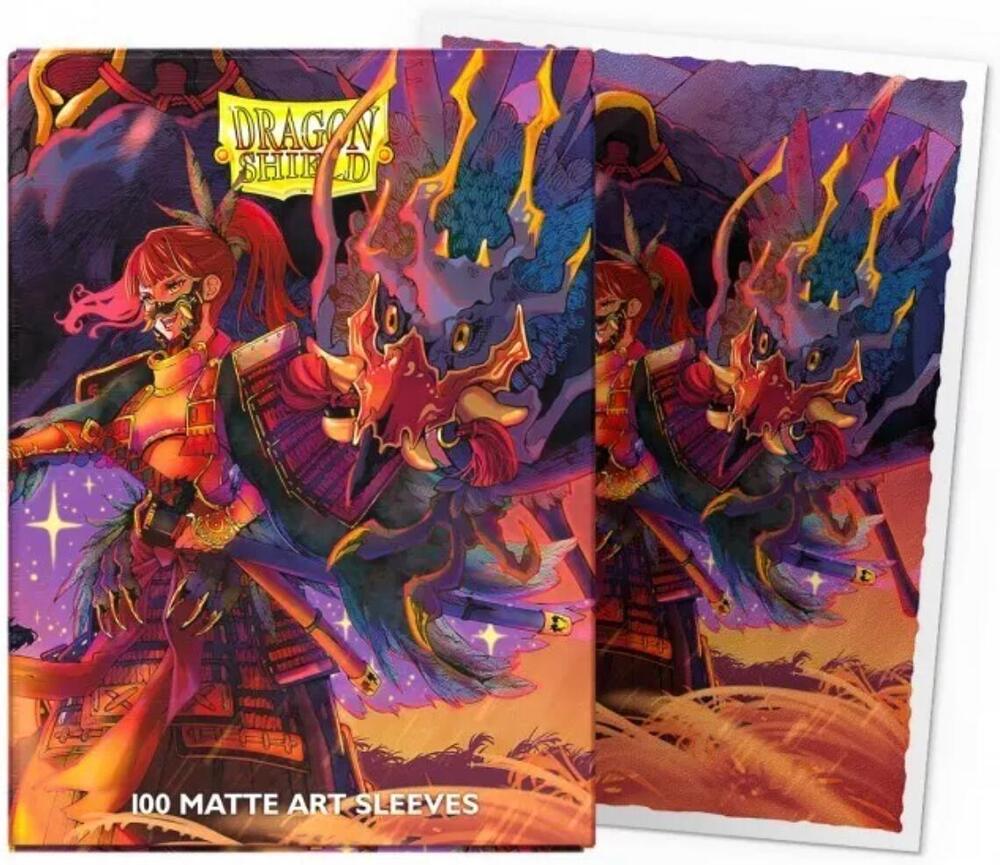 Dragon Shield Sleeves: Matte Art: The Fallen (100)