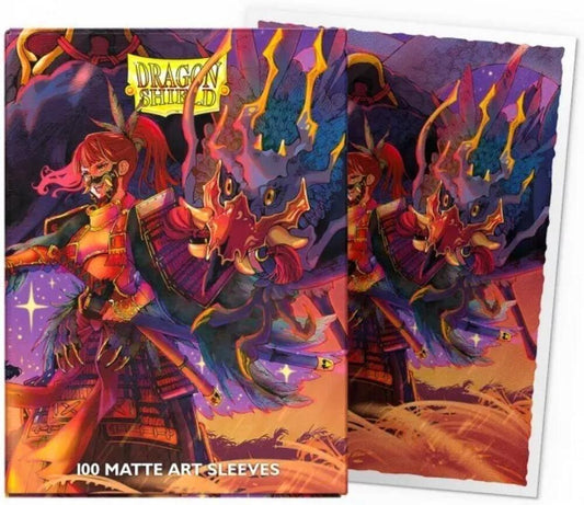 Dragon Shield Sleeves: Matte Art: The Fallen (100)