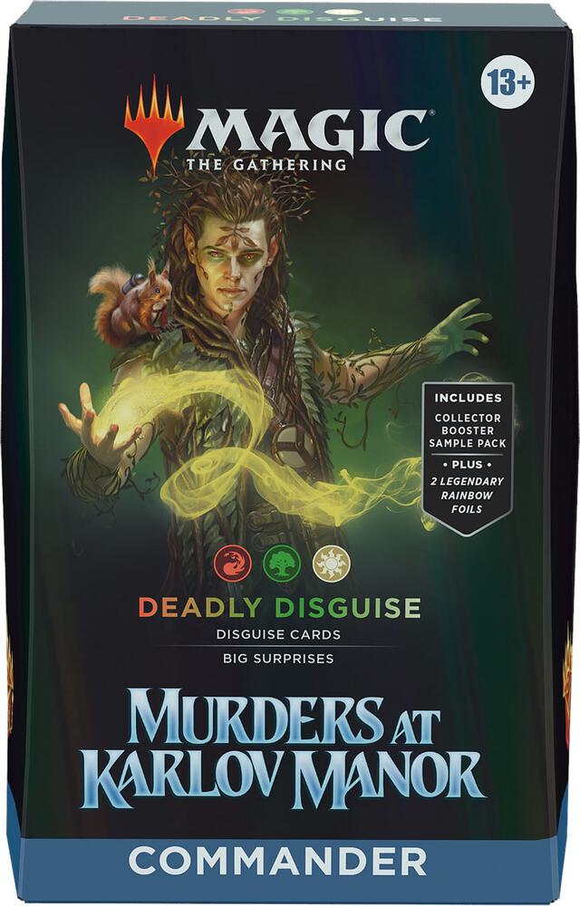 MTG Karlov Mansion Murder -
