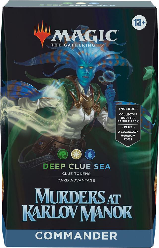 MTG Karlov Mansion Murder -