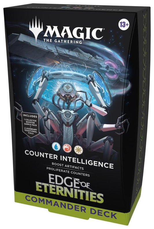 MTG Edge of Eternities Commander Deck - Counter Intelligence