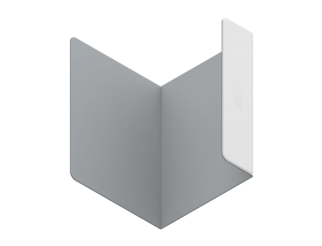 Heavy Play ETB Playmat Cleric White/Fighter Grey