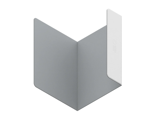 Heavy Play ETB Playmat Cleric White/Fighter Grey