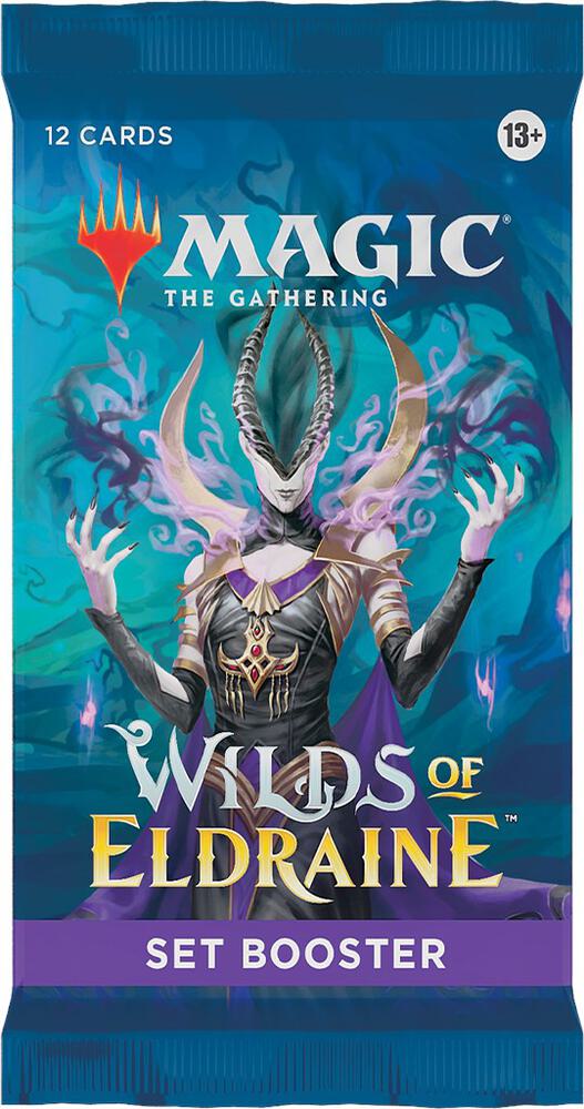 Mtg Wilds Eldraine Set Booster Pack