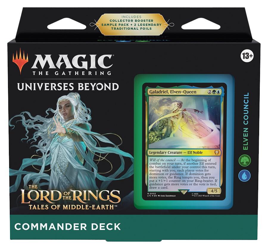 Magic the Gathering the Lord of the Rings: Tales of Middle-Earth Commander Deck