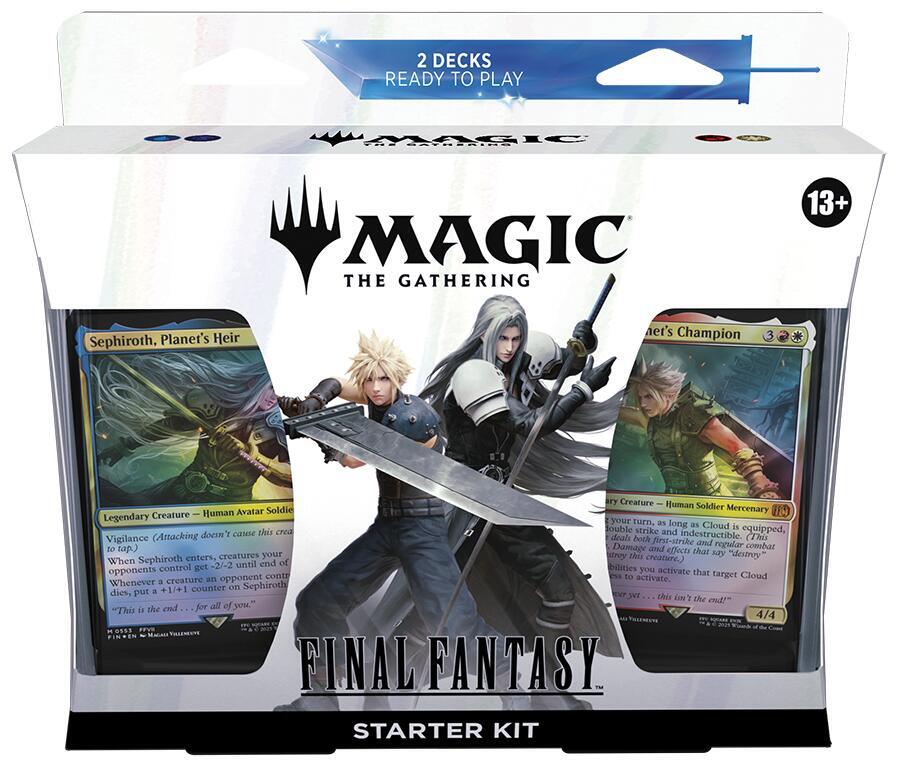 MTG FINAL FANTASY - Starter Kit