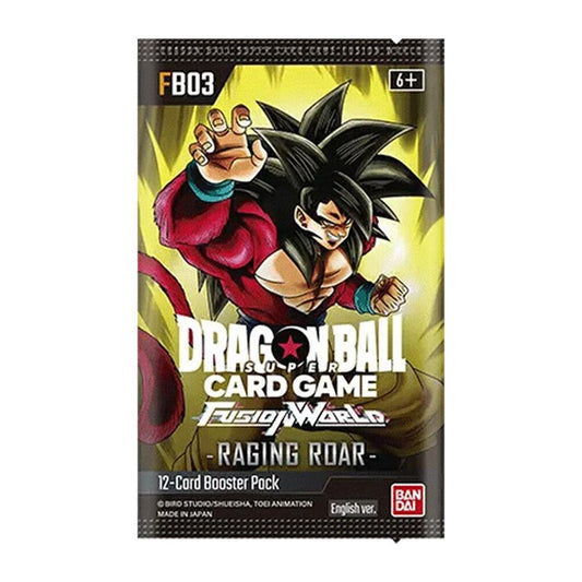 Dragon Ball Super TCG: Fusion World 03 Booster pack (FB03)