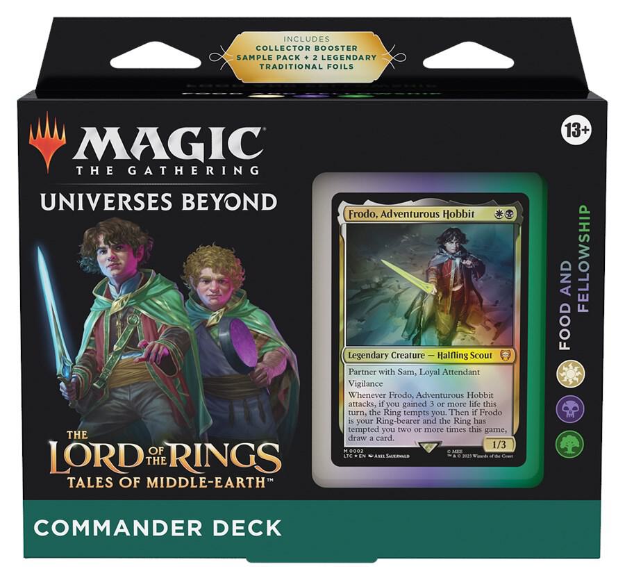 Magic the Gathering the Lord of the Rings: Tales of Middle-Earth Commander Deck