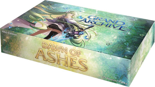 Grand Archive Dawn of Ashes Alter Edition