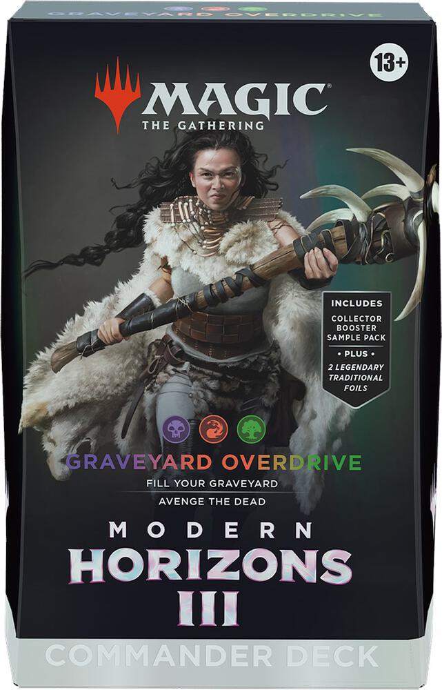 Magic the Gathering : Modern Horizons 3 Commander Deck