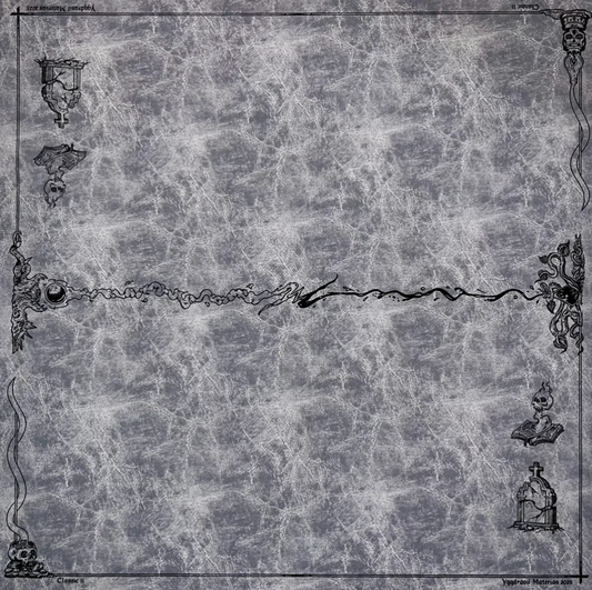 Yggdrasil Classic II, M4 Overcast / Black Playmat