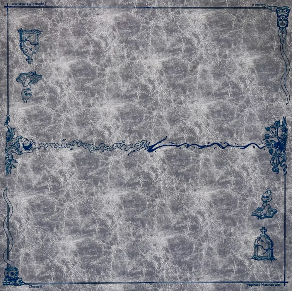Yggdrasil Classic II, M4 Overcast / Blue Playmat