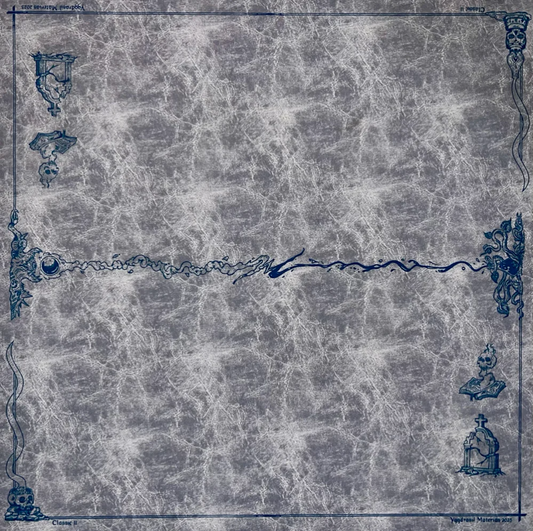 Yggdrasil Classic II, M4 Overcast / Blue Playmat