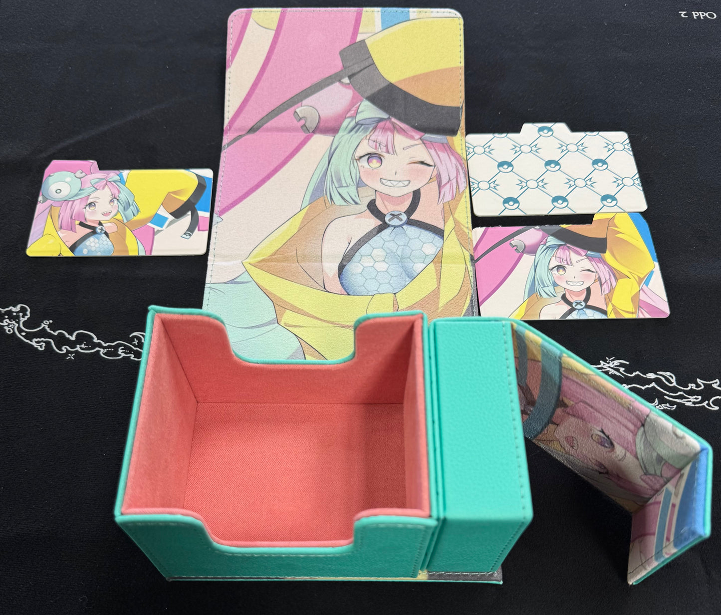 Poke Girl Deck Box