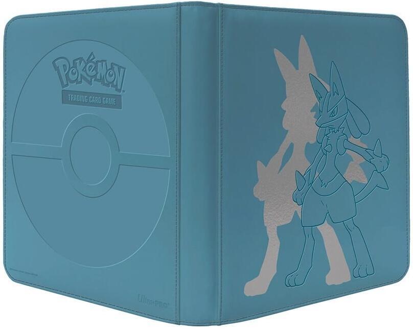 Ultra Pro Elite Series: Lucario 12-Pocket PRO-Binder