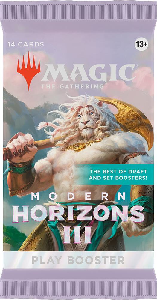 Magic: the Gathering Modern Horizons 3 Play Booster Pack