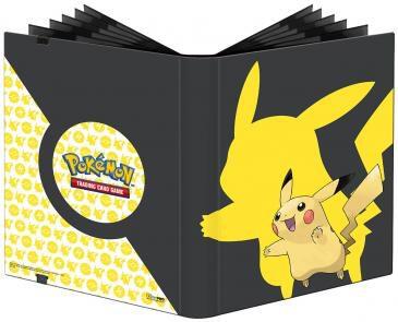 Ultra Pro Pokemon Pikachu 2019 9-Pocket PRO-Binder