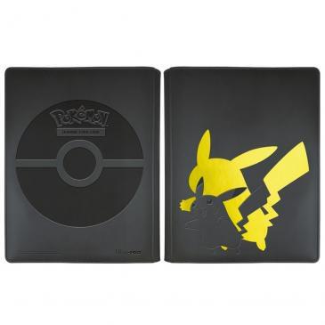 Ultra Pro Elite Pikachu 9-Pocket PRO-Binder ZIPPER