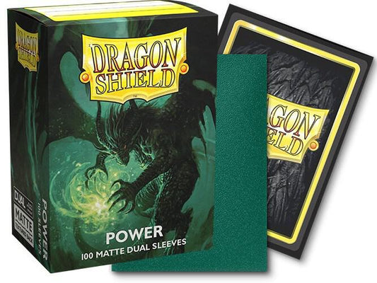 Dragon Shield Sleeves: Dual Matte: Power
