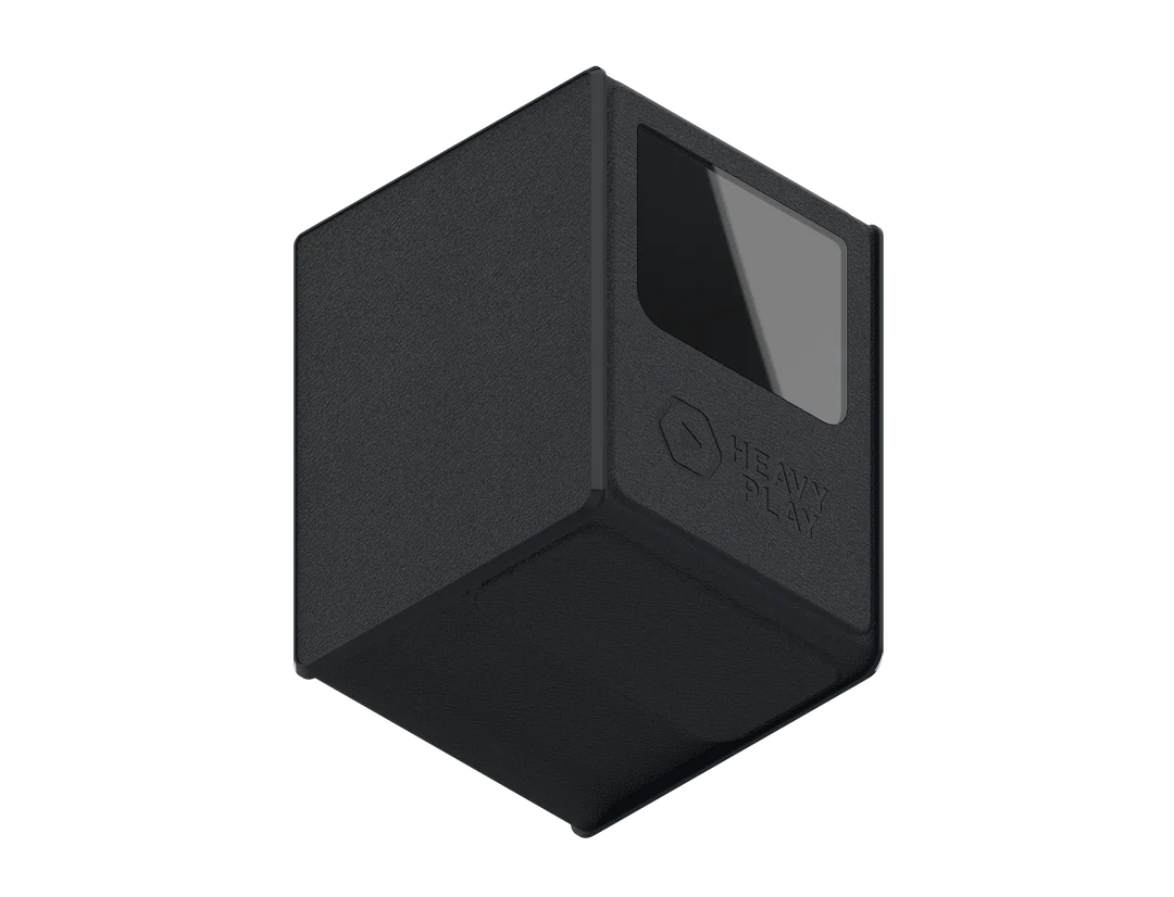 Heavy Play Dice & Supplies RFG Deckbox Max (Warlock Black)