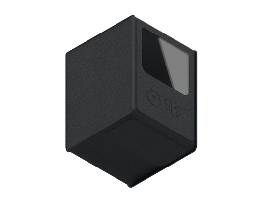 Heavy Play Dice & Supplies RFG Deckbox Max (Warlock Black)