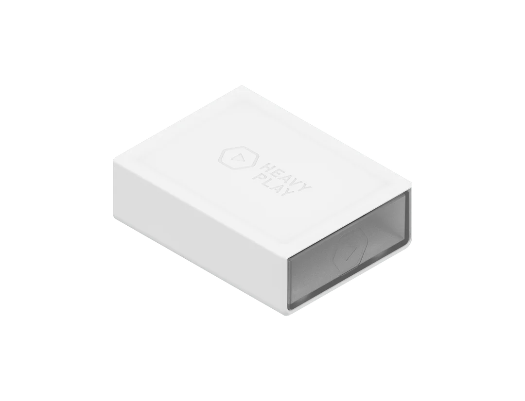 Heavy Play RNG Dicebox Cleric White