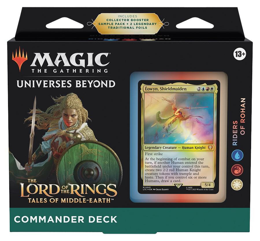 Magic the Gathering the Lord of the Rings: Tales of Middle-Earth Commander Deck
