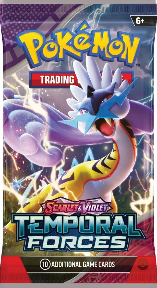 Pokemon TCG Temporal Forces Booster Pack