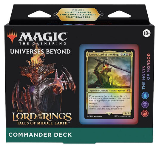 Magic the Gathering the Lord of the Rings: Tales of Middle-Earth Commander Deck
