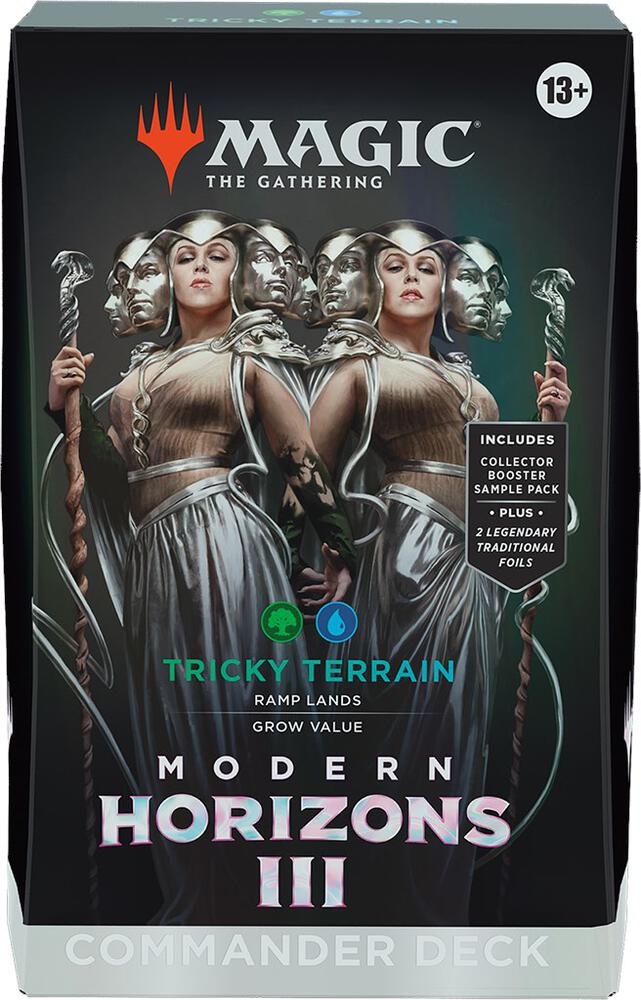 Magic the Gathering : Modern Horizons 3 Commander Deck