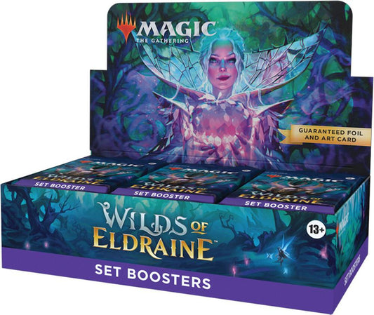 Magic The Gathering : WILDS OF ELDRAINE Booster Box