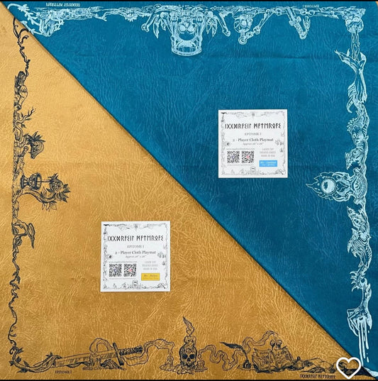 Yggdrasil Epitome Light Blue Playmat