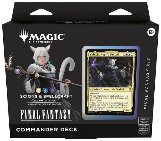 MTG FINAL FANTASY Commander Deck - FINAL FANTASY XIV Scions & Spellcraft